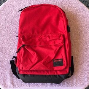 SUPACOOL Lightweight Backpack With USB Charging Port